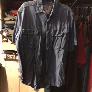 Wrangler rugged wear large button down